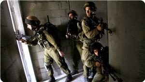 Gasıp İsrail Güçleri Batı Yaka'da Baskın Düzenledi
