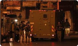 Gasıp İsrail Güçleri Batı Yaka'da Baskınlar Düzenledi