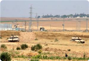 Gasıp İsrail Güçleri Gazze'de Sınır İhlali Yaptı