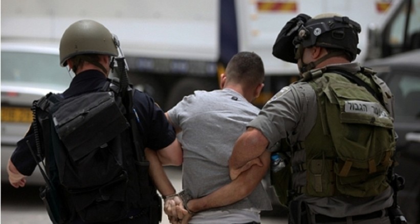 Gasıp İsrail Güçleri Kudüs ve Batı Yaka’da 5 Filistinliyi Tutukladı