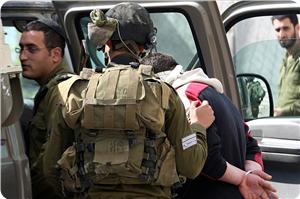 Gasıp İsrail Güçlerinden Batı Yaka'da Gözaltı Furyası 