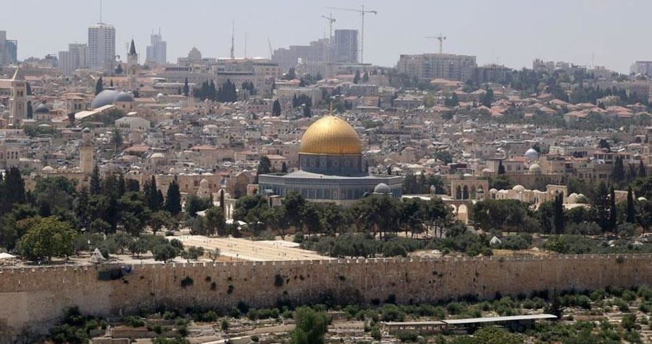 Gasıp İsrail'in Kudüs'le İlgili Sinsi Planları Deşifre Oldu