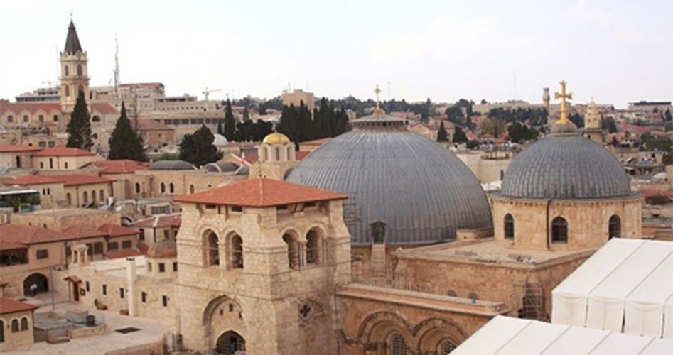 Gasıp İsrail Kilise Arazilerini İşgal Edecek