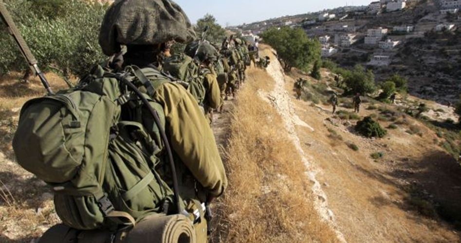 Gasıp İsrail Ordusunun Tatbikatları Filistinli Çiftçilerin Hayatını Olumsuz Etkiliyor