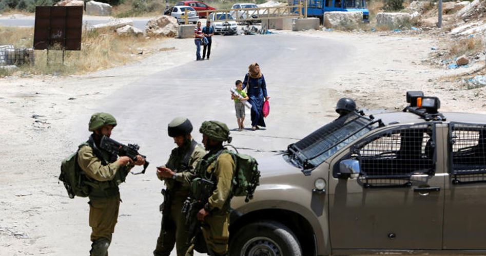 Gasıp İsrail Rejimi El-Halil Şehrini Askeri Bölge İlan Etti