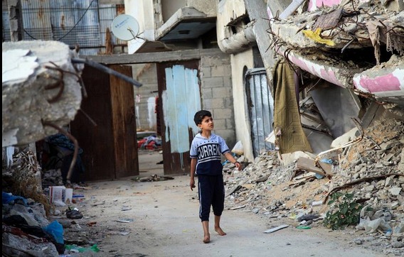 Gasıp İsrail Rejimi Gazze'ye Çimento Girişini Durdurdu