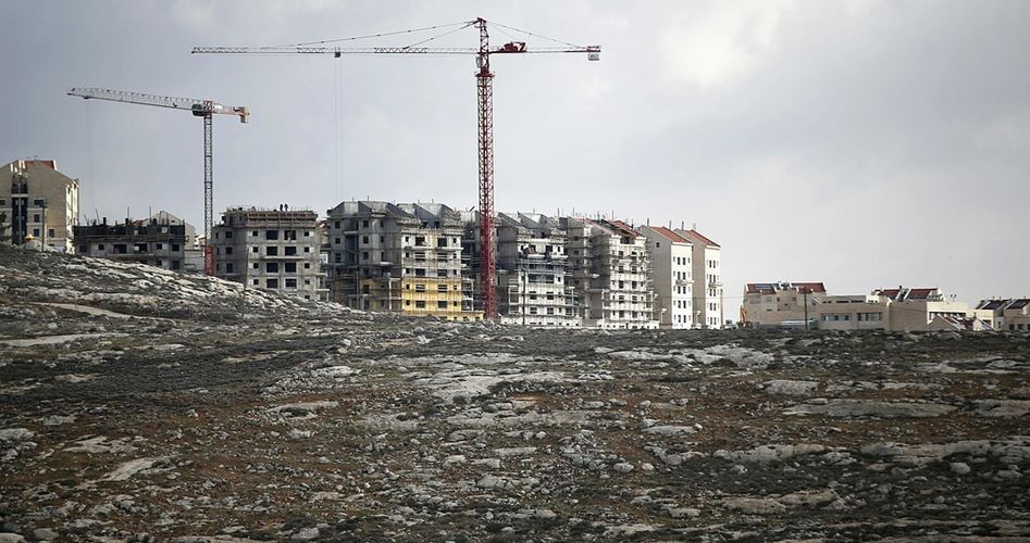 Gasıp İsrail Rejimi Kudüs'teki Re'su'l-Amud Mahallesine Yeni Binalar İnşa Ediyor