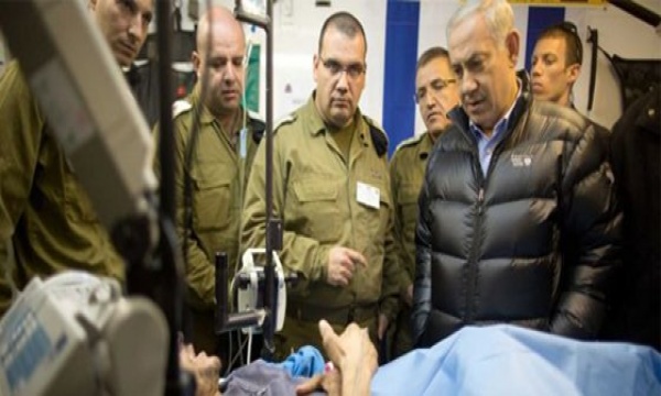 Gasıp İsrail Rejimi Suriyeli Silahlı Muhaliflere Hastanelerini Açıyor Mu?