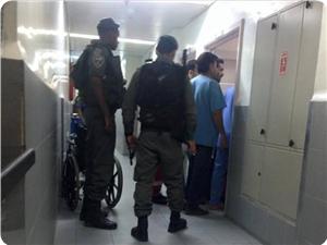 Gasıp Rejim El-Makasıd Hastanesi'ne Baskın Düzenledi(VİDEO)