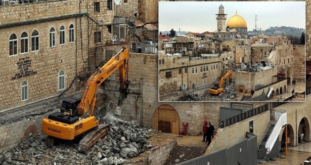Gasıp Rejim Kudüs'te Yeni Yıkımlar Yapacak