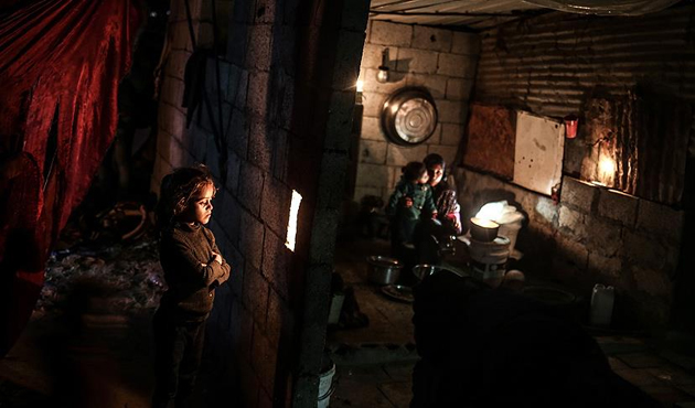 Gazze'de Elektrik Krizi Kapıda