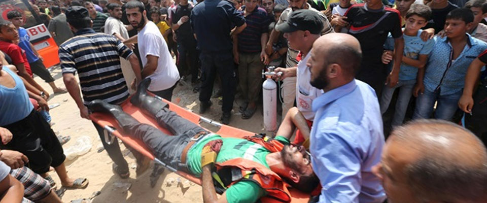 Gazze'de Patlama: 4 Şehid