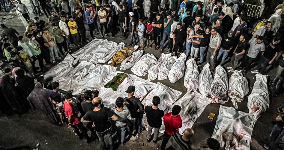 Gazze'de Siyonist Rejimin Katliamları 76. Gününde