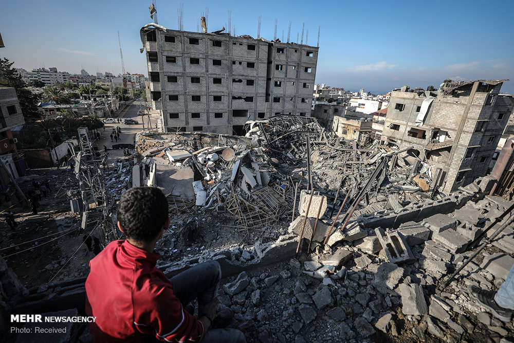 Gazze'de Siyonist Soykırım Devam Ediyor