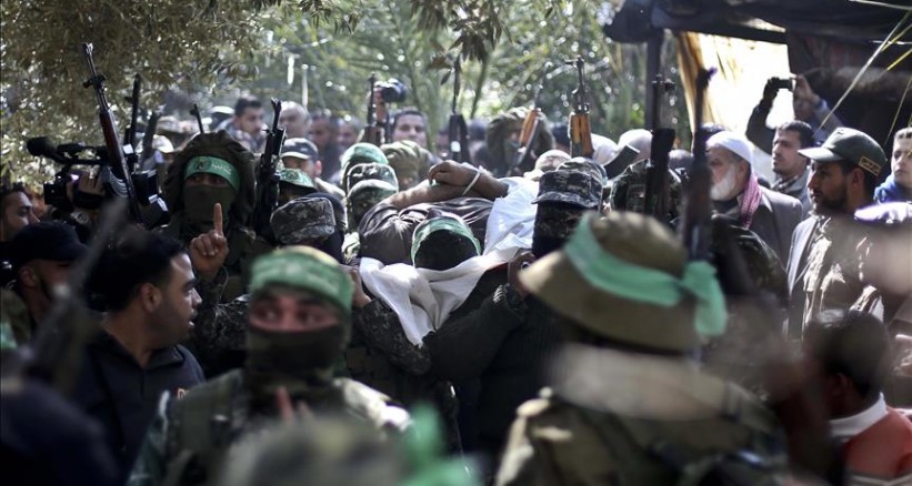 Gazze'de Tünel Çökmesi Sonucu İki Kassam Mücahidi Şehit Oldu