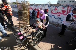 Gazze'deki 38 Bin Engelli insani  Haklarına Kavuşmak İstiyor