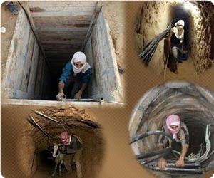 Gazze'deki Bir  Tünel Çalışmasından Acı Haber!