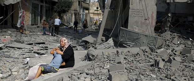 Gazze Kan Ağlıyor