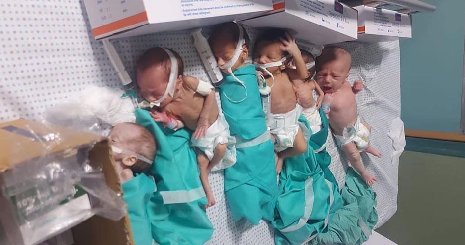 Gazze'ye Yönelik Siyonist Abluka Yeni Doğan Bebeklerin Hayatına Mal Oluyor