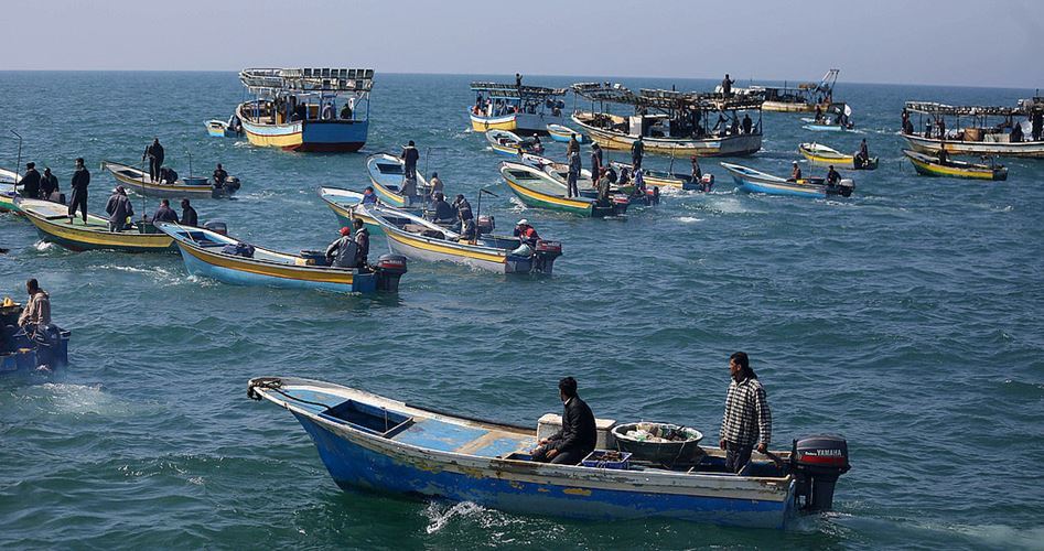 Gazzeli Balıkçılar Zor Durumda (Video)