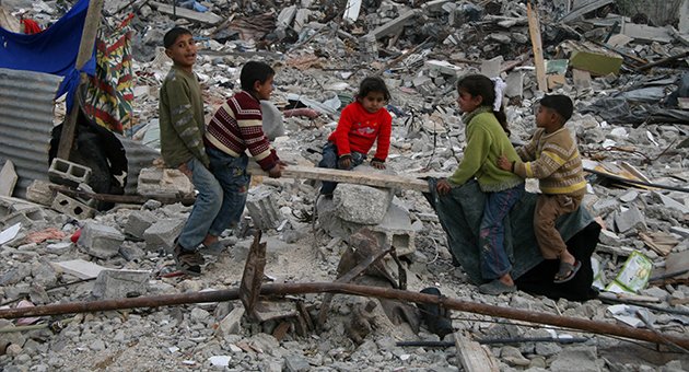 Gazzeli Çocukların %25’inin Psikolojik Desteğe İhtiyacı Var