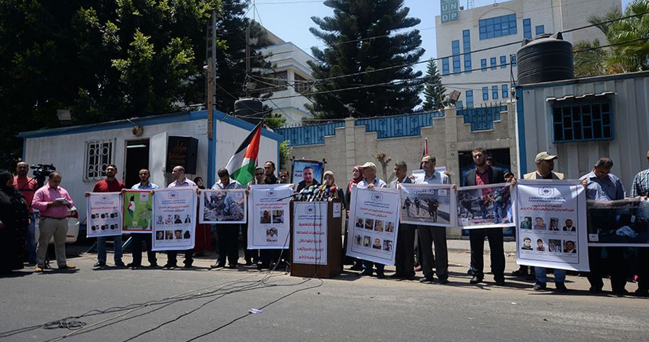 Gazzeli Gazeteciler Son Savaşta Siyonistlerin Şehit Ettiği Meslektaşlarını Andı