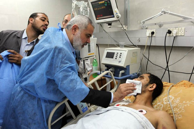 Gazzeli Hastalar Dünyanın Kuruyan Vicdanına Seslendi