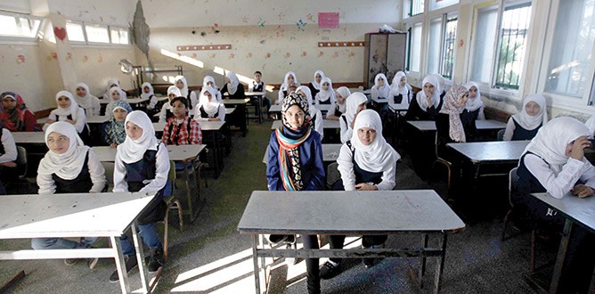 Gazzeli Öğrenciler Zoru Başardı