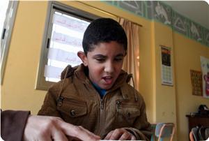 Gazzeli Otizm Hastası Çocuk Kur'an-ı Kerim'in Tümünü Ezberledi