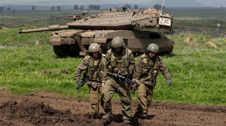 Golan Tepeleri işgaline petrol ve IŞİD bahanesi