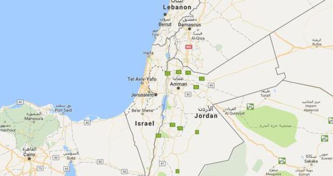 Google, Filistin'i haritadan çıkardı(VİDEO)