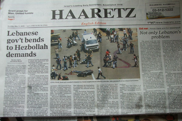 Haaretz Gazetesi'nden Türkiye İddiası