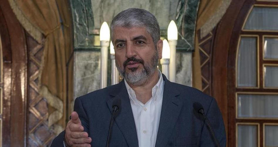 Halid Meşal: Hamas Direniş Seçeneğine Bağlı