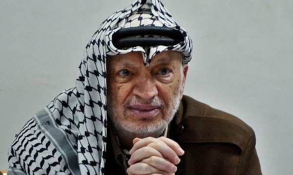 Hamas Arafat'ın Evini Teslim Etti