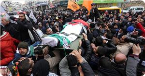 Hamas Hareketi El-Halil Halkını Şehit Genç Kızın Cenazesine Katılmaya Çağırdı