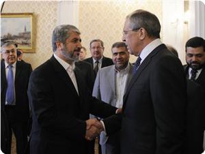 Hamas Heyeti Doha'da Rusya Dışişleri Bakanı'yla Görüştü