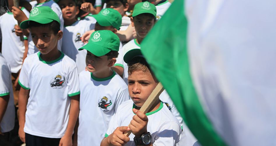 Hamas'ın Düzenlediği Kudüs İntifadası Kamplarına 50 Bin Kişi Katıldı(FOTO)