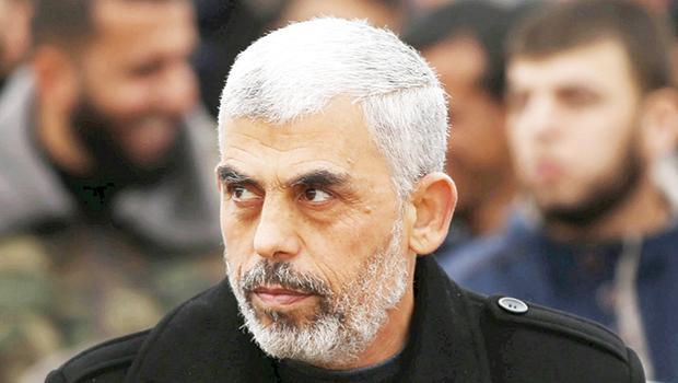 Hamas'ın Gazze'deki Yeni Lideri Yahya Es-Sinvar Halid Meşal'le Telefon Görüşmesi Yaptı
