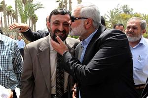 Hamas'ın İki Lideri Gazze'ye Ulaştı