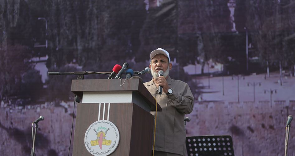 Hamas'ın Önde Gelen Liderlerinden Ez Zehhar'dan Esad'a Filistin Övgüsü 