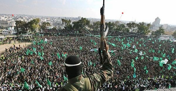 Hamas'ın Tavrı Net:''Siyonist Rejimi Hiçbir Zaman Tanımayacağız.''