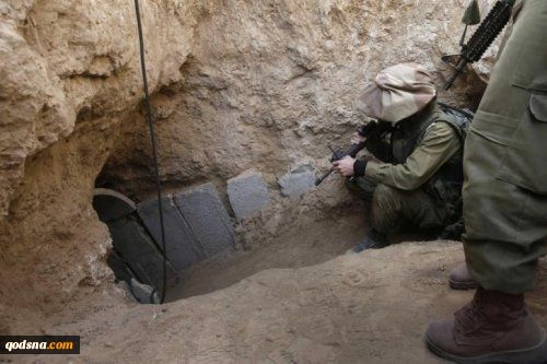 Hamas'ın Tünelleri Siyonist İsrail'i Korkutuyor