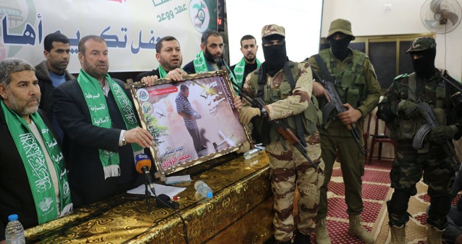 ''Hamas İnsansız Uçak Yapmaya Devam Edecek''