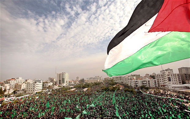 Hamas:''Kudüs'ün Bir Karış Toprağı İçin Kimseyle Pazarlık Yapmayız.''