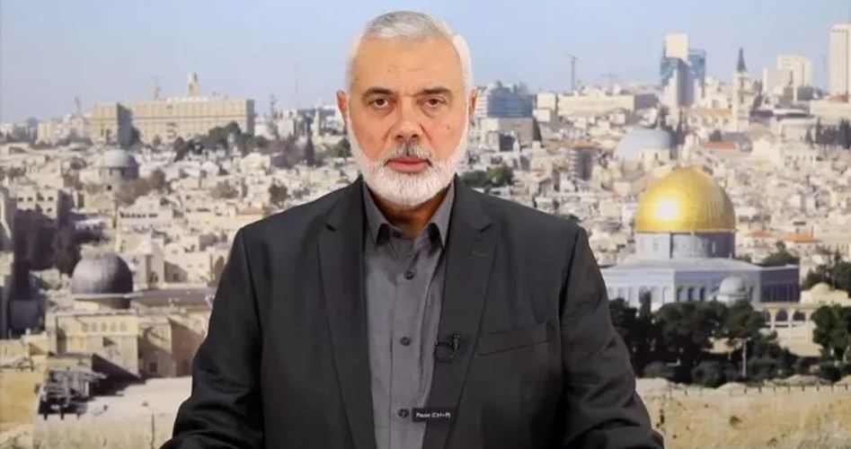 Hamas Lideri Haniye'den Ateşkes Açıklaması