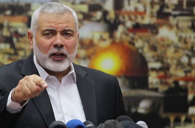 Hamas Lideri Haniyye Bayrak Yürüyüşünü Değerlendirdi