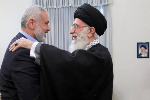 Hamas Lideri Heniyye'den İmam Hamenei'ye Tebrik Mesajı 
