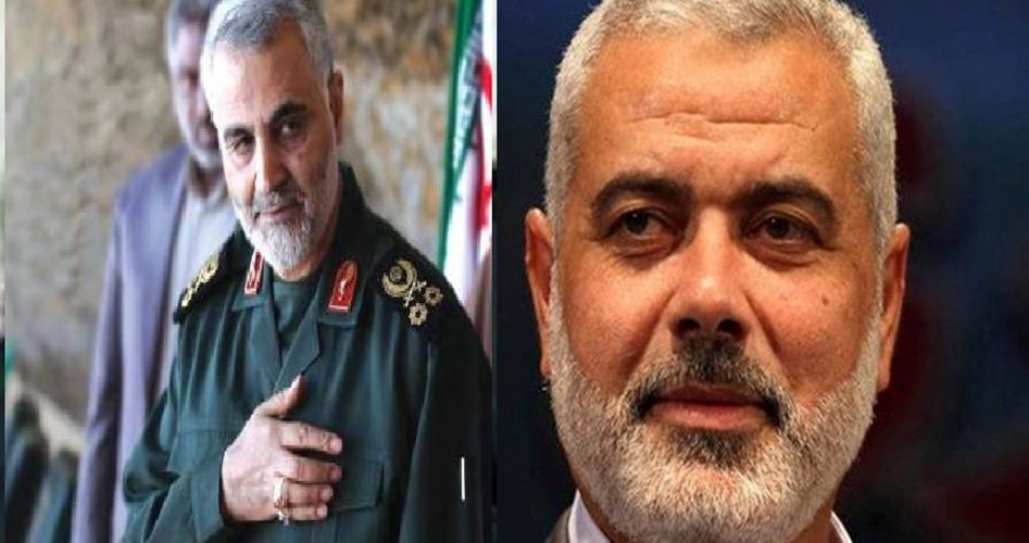 Hamas Lideri Heniyye: 'Şehit Süleymani İzzettin El Kassam Tugaylarının Kurulmasında Çok Önemli Rol Oynadı'