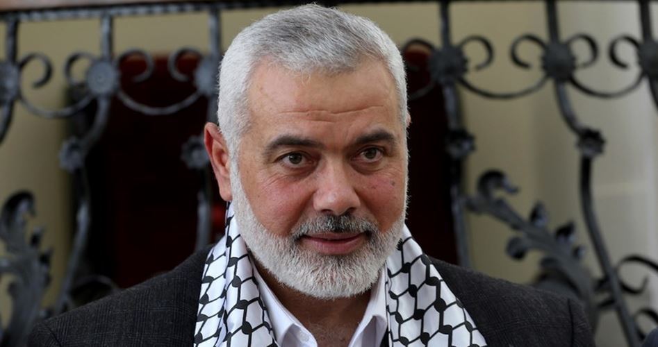Hamas Lideri İsmail Haniye İran'a Teşekkür Etti