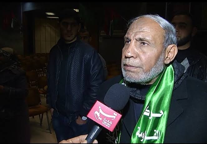 Hamas Liderlerinden Zehar: Allah'ı Şahit Tutuyorum İran Bizden Direniş Dışında Hiç Bir Şey İstemedi